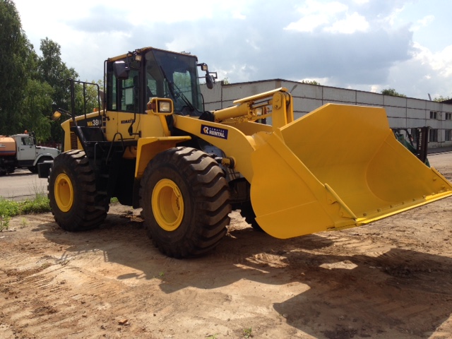 KOMATSU WA380-6