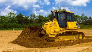 Komatsu представила новый бульдозер