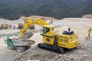 Прогнозы горнодобывающей техники Komatsu  на рынке мировом рынке