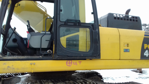 Гусеничный экскаватор Komatsu PC400-8 (71355)