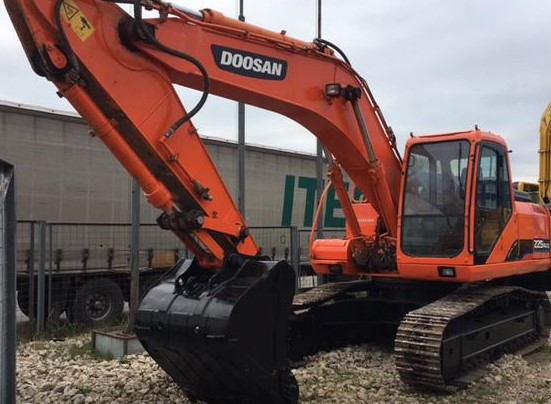 Гусеничный экскаватор Doosan S225NLC-V
