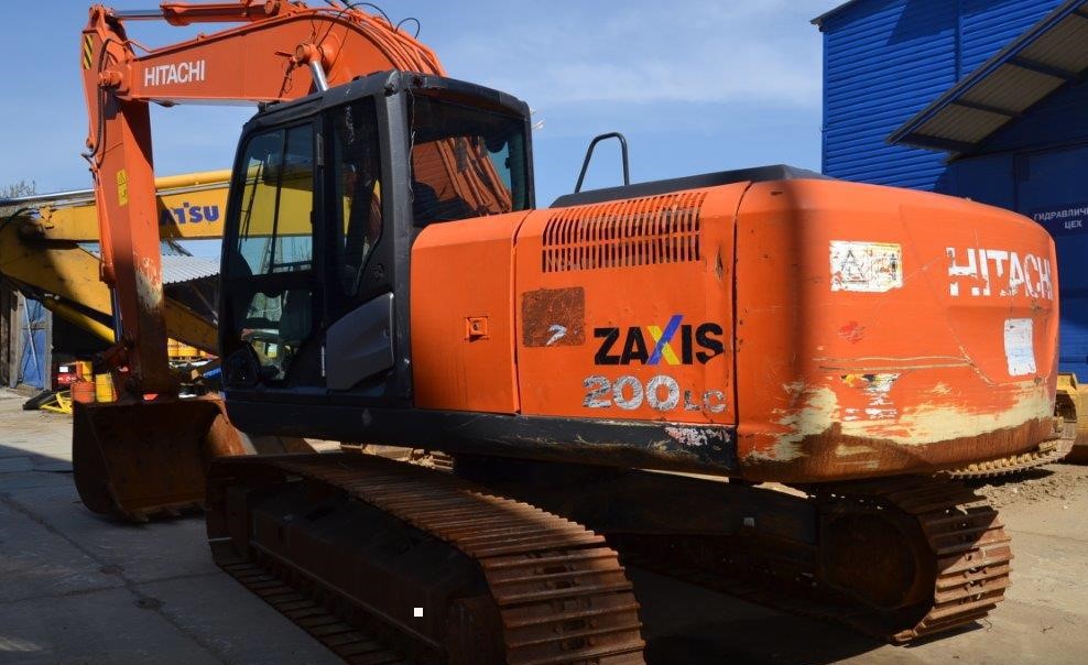 Гусеничный экскаватор Hitachi ZX200LC-5G