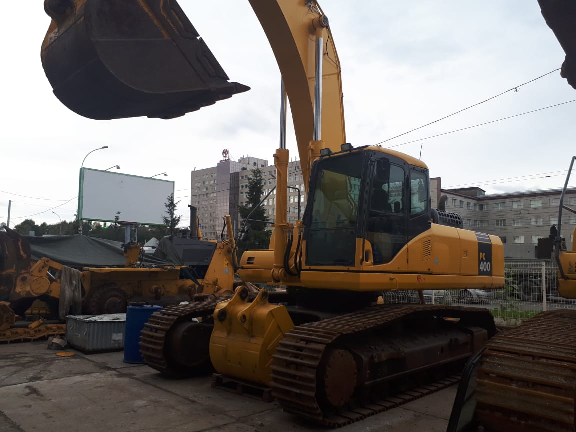 Гусеничный экскаватор Komatsu PC400-7 (52696)