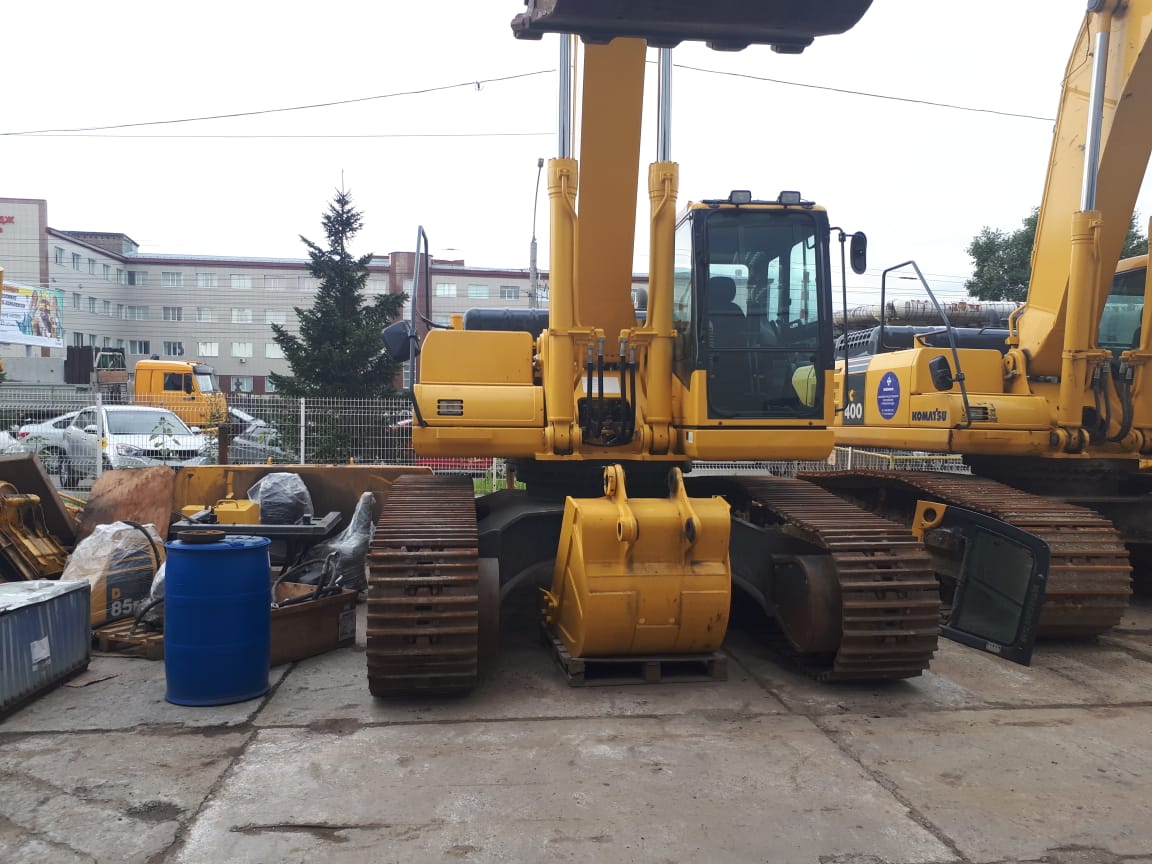 Гусеничный экскаватор Komatsu PC400-7 (52696)