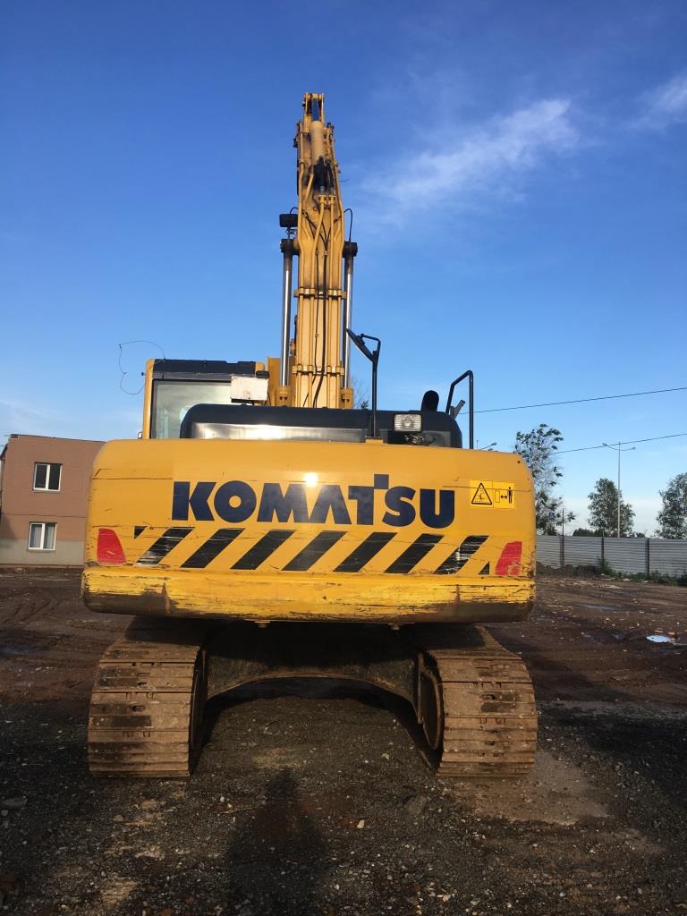 Гусеничный экскаватор Komatsu PC200-8M0 (Y201227)