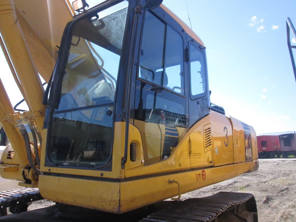 Гусеничный экскаватор Komatsu PC400-7