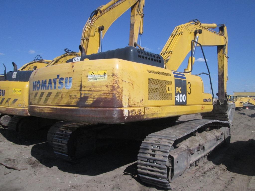 Гусеничный экскаватор Komatsu PC400-7