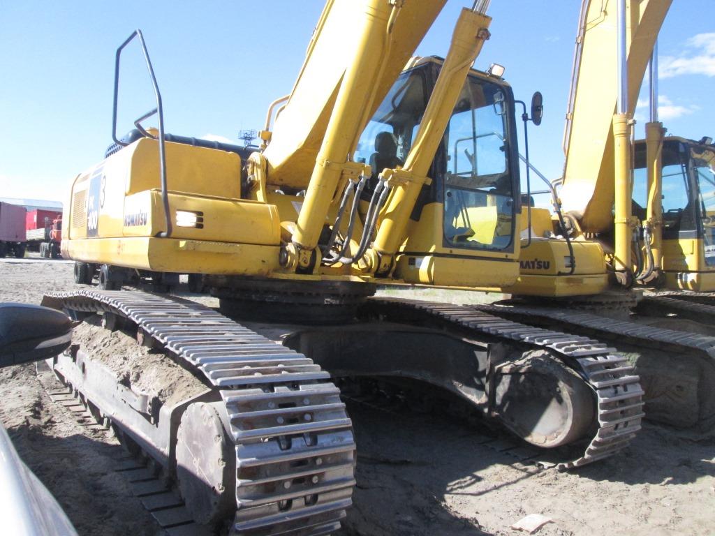 Гусеничный экскаватор Komatsu PC400-7