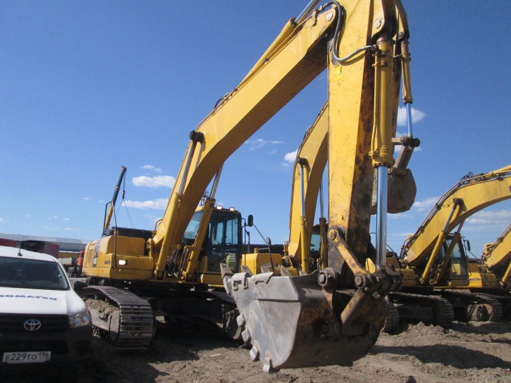 Гусеничный экскаватор Komatsu PC400-7