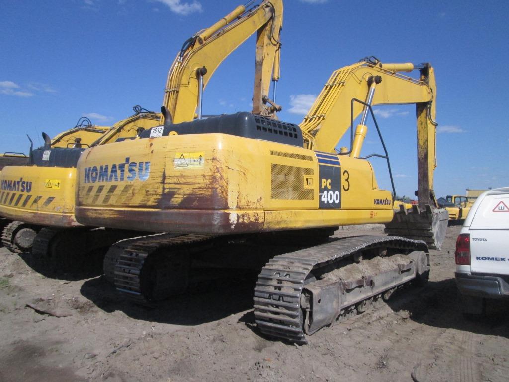 Гусеничный экскаватор Komatsu PC400-7