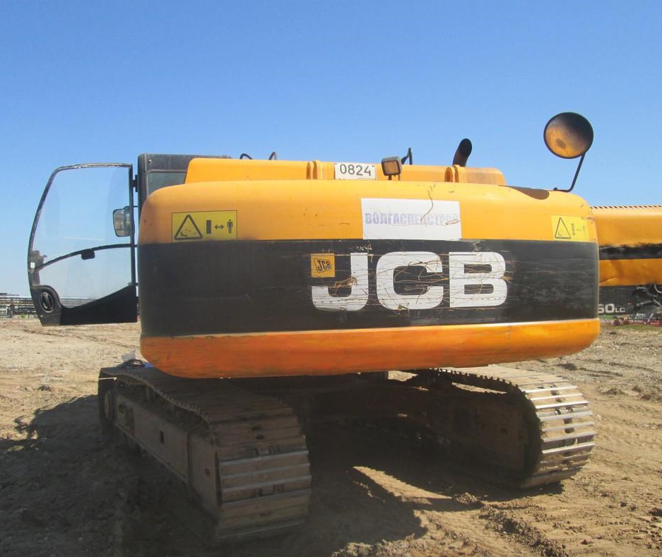 Гусеничный экскаватор JCB JS360LC