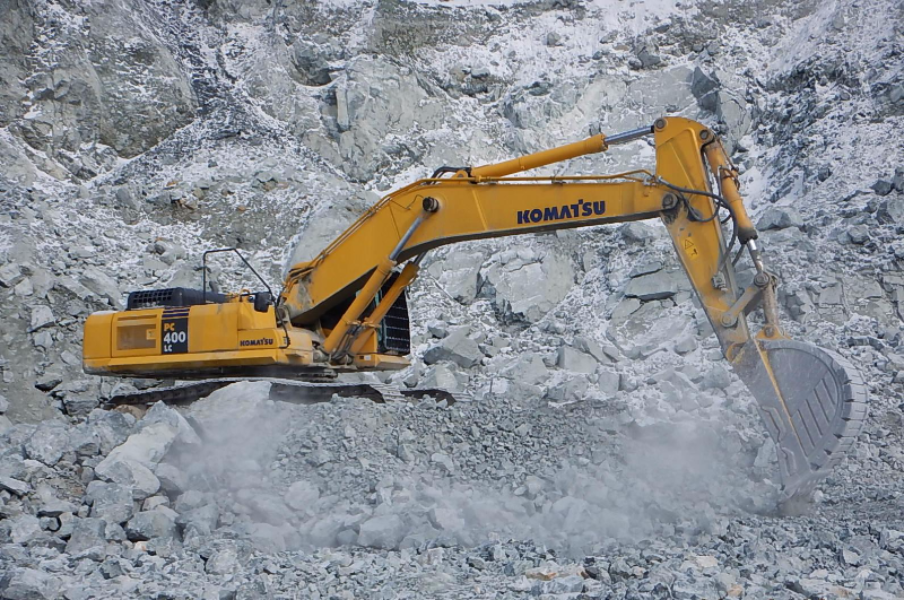 Гусеничный экскаватор Komatsu PC400-7