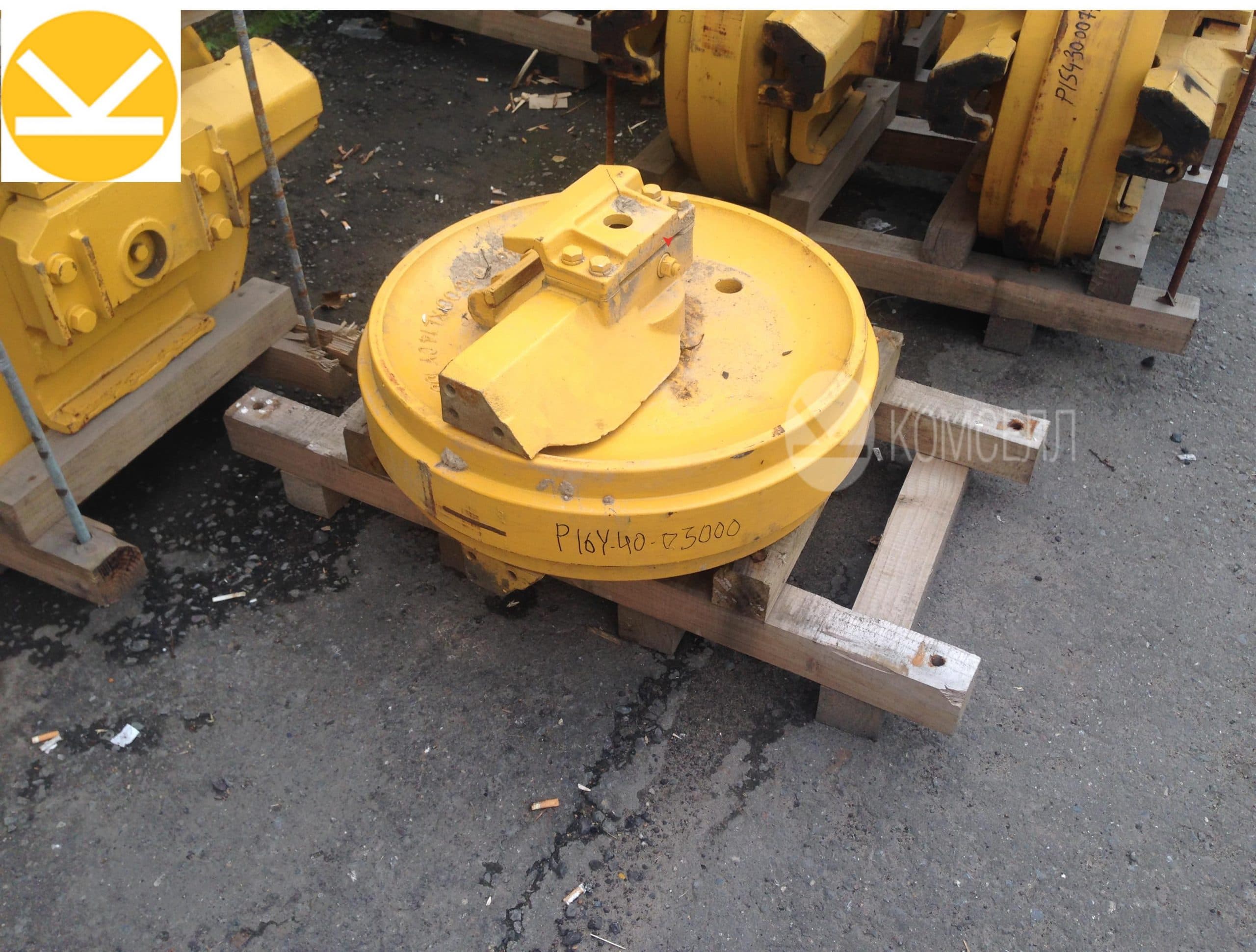 Колесо направляющее P16Y-40-03000