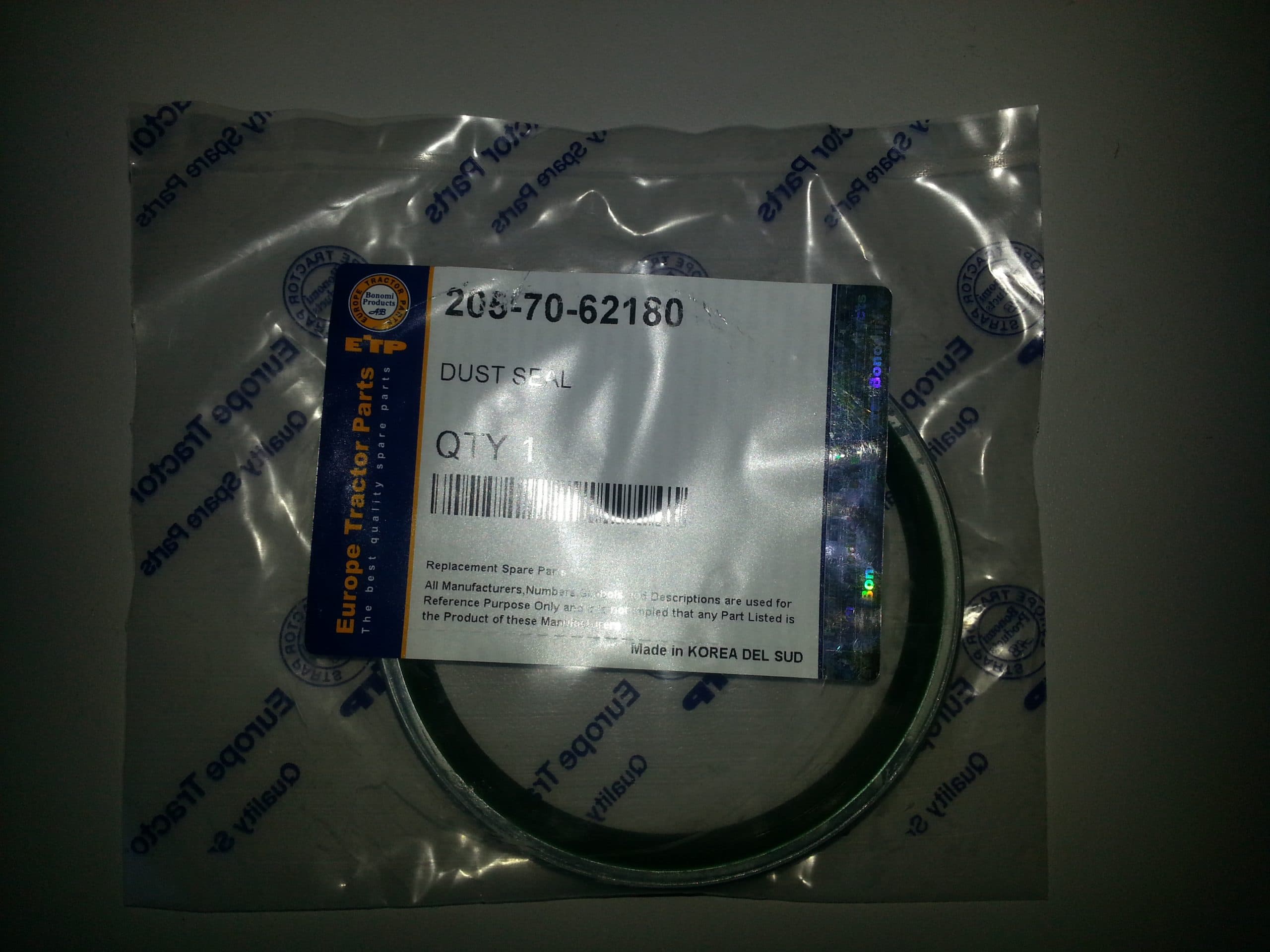 Пылезащитное уплотнение 205-70-62180