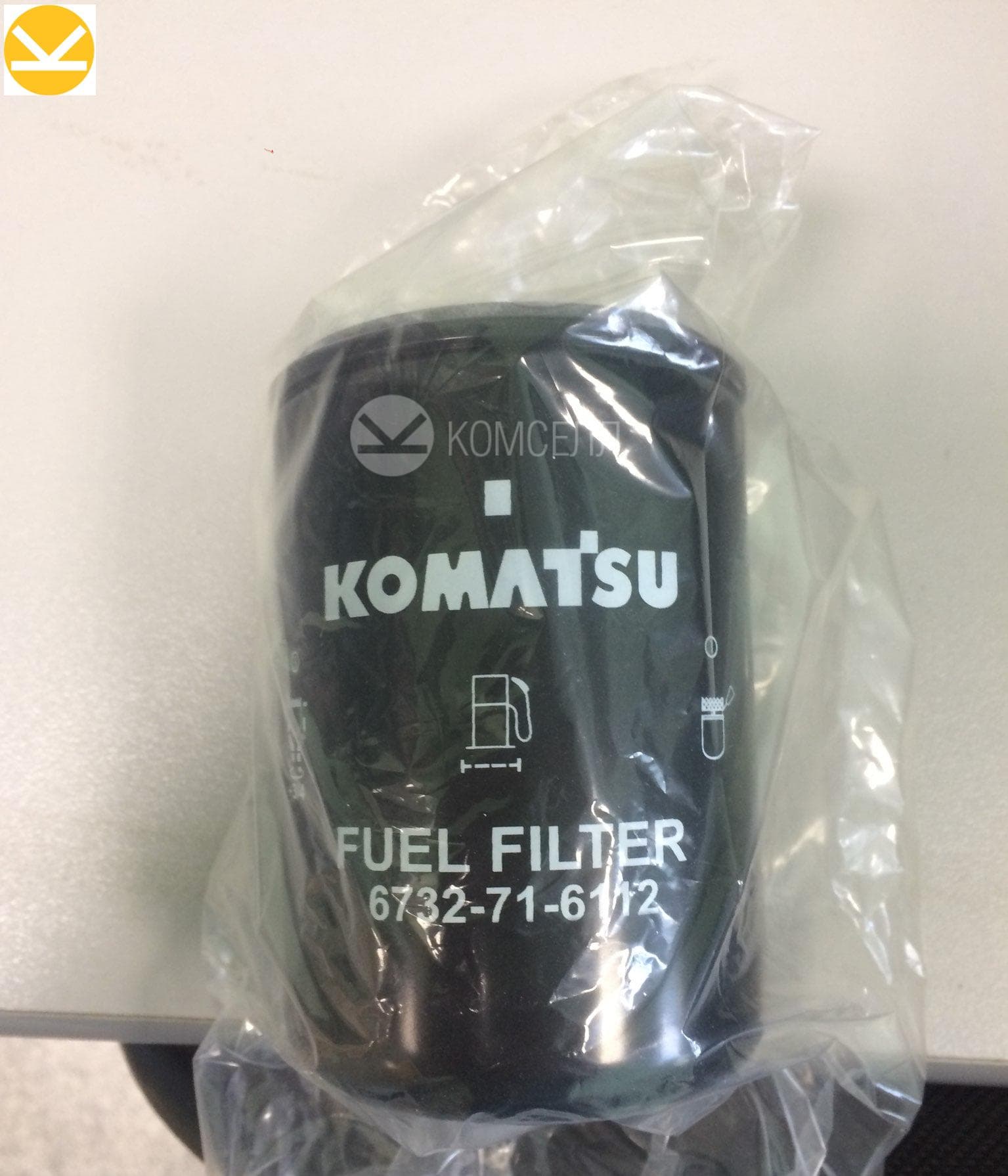 Фильтр топливный 6742-71-3790