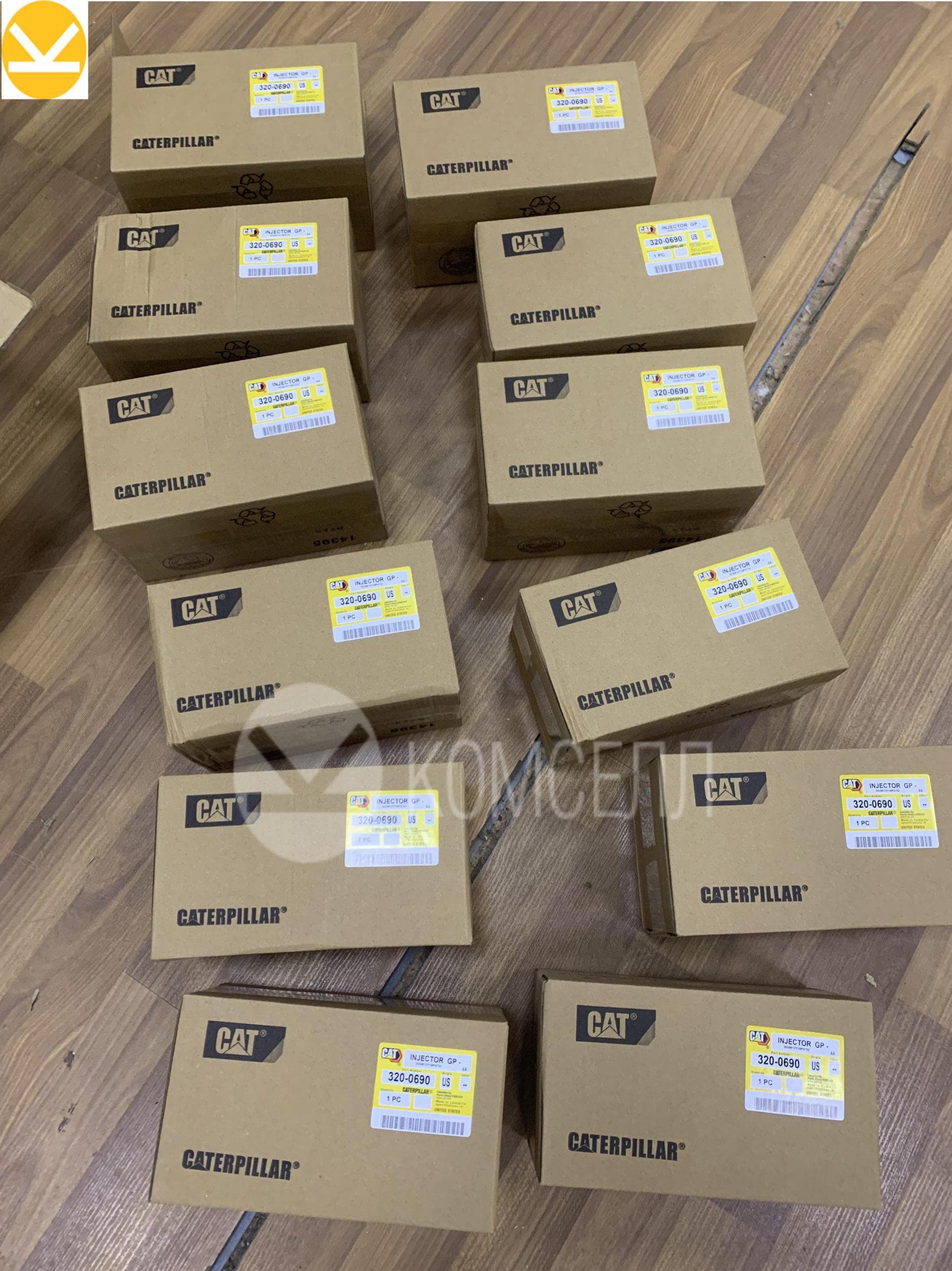 Топливная форсунка 320-0690