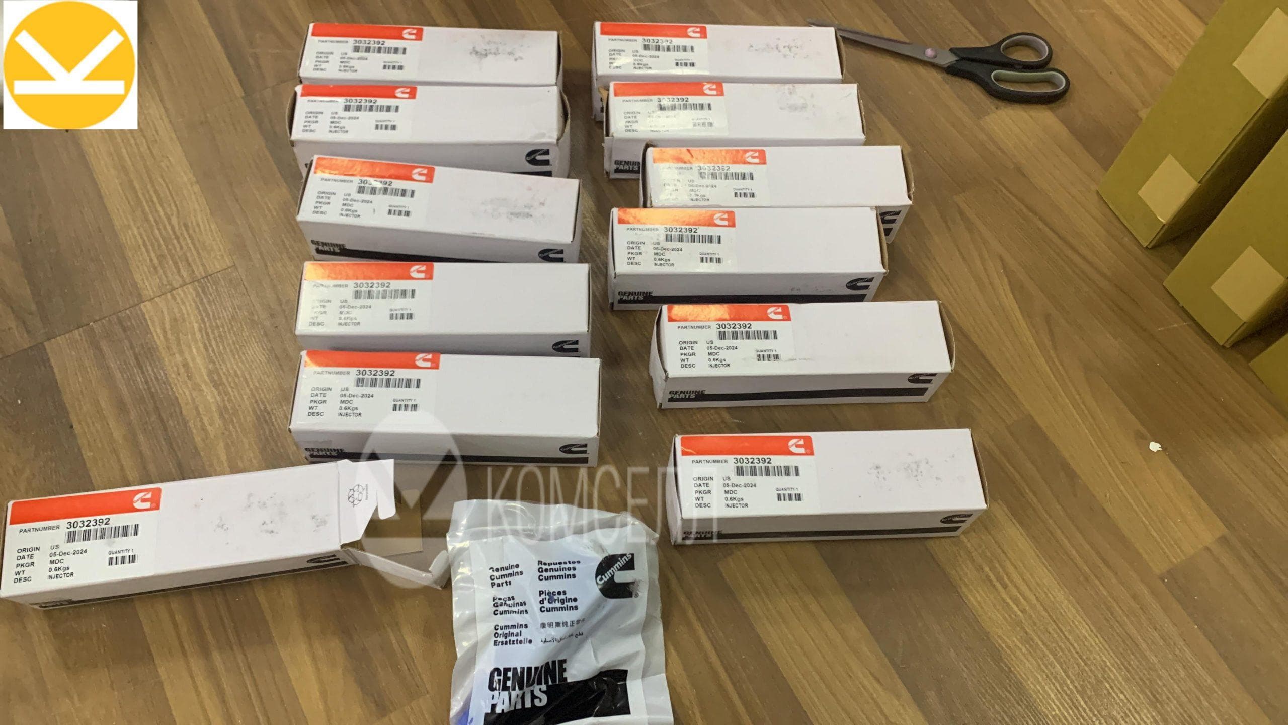 Топливная форсунка 3032392