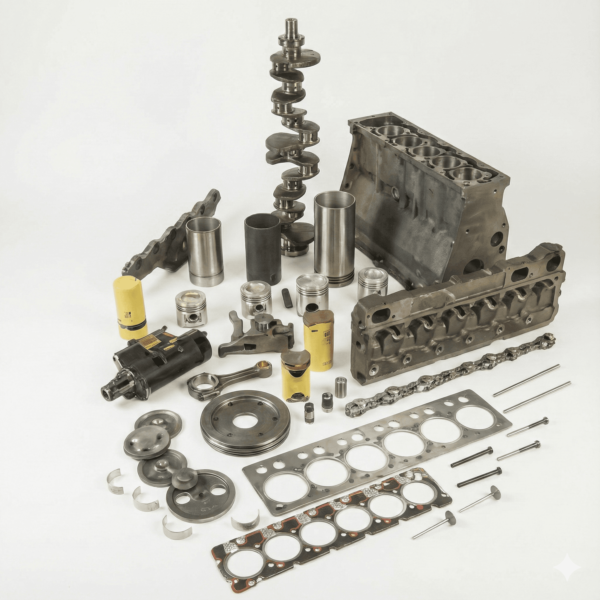 Детали двигателя