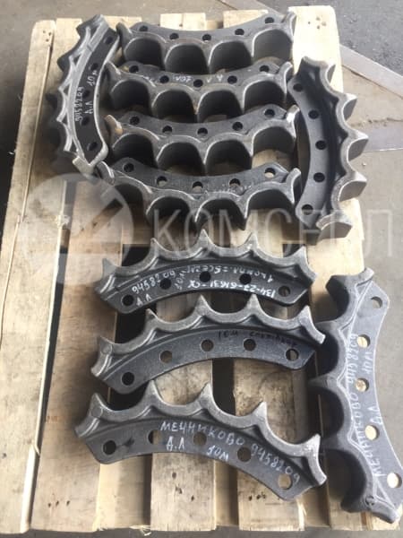 Сегмент звездочки 134-27-61631