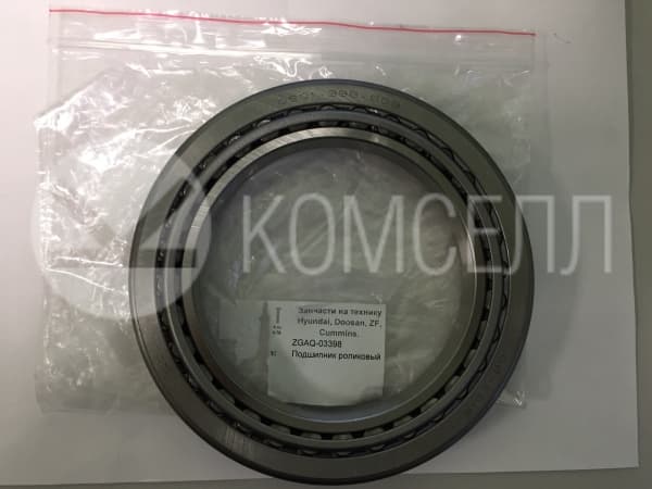 Подшипник роликовый ZGAQ-03398