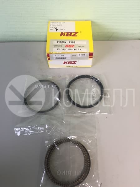 Кольца поршневые EL04-019-0012A