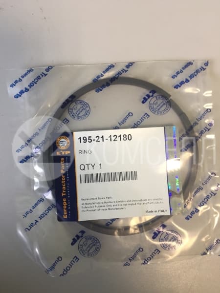 Уплотнительное кольцо 195-21-12180