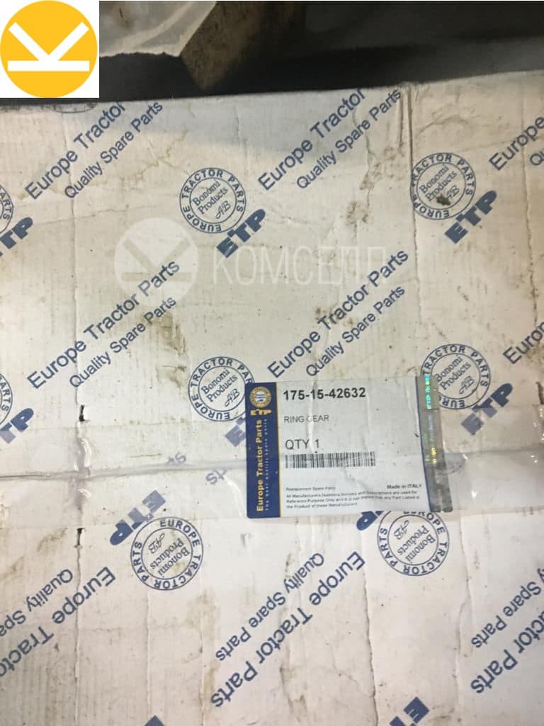 Шестерня коронная 175-15-42632