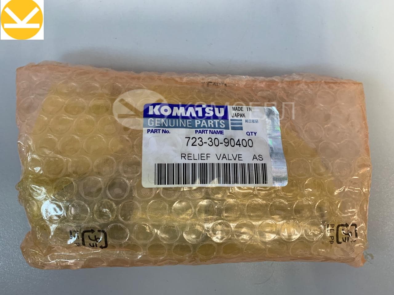 Предохранительный Клапан 723-30-90400