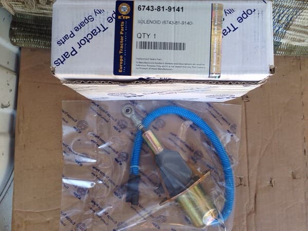 Соленоид 6743-81-9141 (6743-81-9140)