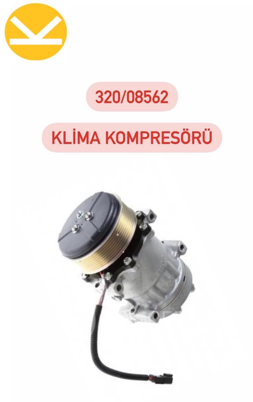 Компрессор кондиционера 320-08562