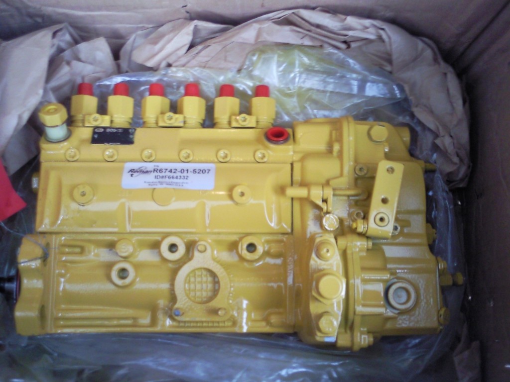 INJECTION PUMP ASS'Y 6742-01-5207
